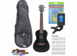 V-TONE UK23 BK - koncertní ukulele 23 