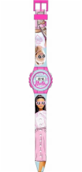  Digitální hodinky Barbie
