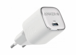 Nabíječka do sítě Anker Zolo 20W, USB-C bílá