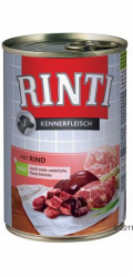 RINTI Kennerfleisch Beef - vlhké krmivo pro psy - 400g