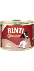 RINTI Gold Lamb - vlhké krmivo pro psy - 185g