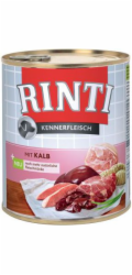RINTI Kennerfleisch Veal - vlhké krmivo pro psy - 800g