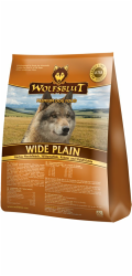 WOLFSBLUT Wide Plain Horse - suché krmivo pro psy - 2kg