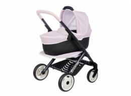 Hračka Smoby kombinovaný kočárek Maxi Cosi pro panenky světle růžový