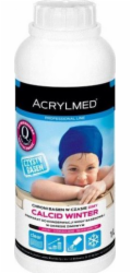 Acrylmed CALCID WINTER Tekutina na ochranu vody v bazénu v zimním období 1 l