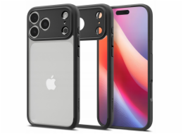 Spigen Ultra Hybrid, matte black - iPhone 17 Pro Max