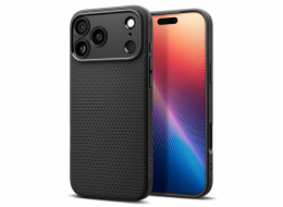 Spigen Liquid Air, matte black - iPhone 17 Pro