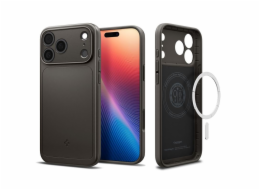 Spigen Thin Fit MagSafe, gunmetal - iPhone 17 Pro