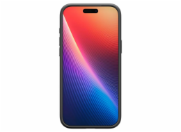 Spigen Enzo Aramid T, black silver - iPhone 17 Pro