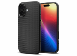 Spigen Liquid Air, matte black - iPhone 17