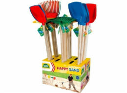 Lena Zahradní nářadí, stojan 60 cm, 24 kusů