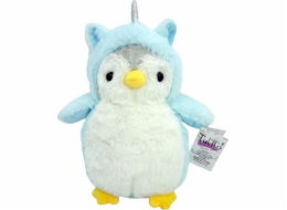 TULILO Plyšová hračka Romek Tučňák modrá 20 cm