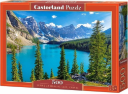 Castor Puzzle Moraine Lake Canada 500 dílků