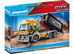 Playmobil City Action 70444 Nákladní vůz s vyměnitelnými figurkami karoserií