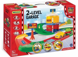 Wader Dvoupatrová garáž Play Tracks