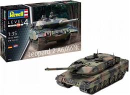 Revell Plastikový model Leoparda 2A6/A6NL