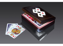 Piatnik Lux karty v krabici s esy