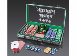 Piatnik Pokerová sada na 300 žetonů