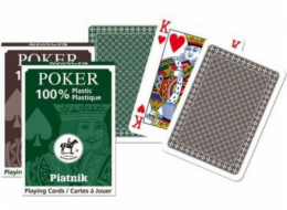 Piatnik Poker s jedním balíčkem plastových karet