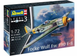 Revell Plastový model Focke Wulf FW190 F-8