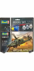 Revell Plastikový model letadla AH-64A Apache