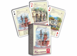 Cartamundi Varšavské akvarelové karty 55 listů