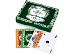 Piatnik Standardní karty s dubovými listy, 2 balíčky