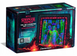 CLEMENTONI Svítící metamorfické Stranger Things Lov Demogorgona 520 dílků
