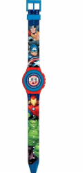  Digitální hodinky Avengers