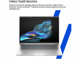 Notebook HP EliteBook 6 G1a nové generace s umělou inteligencí, počítač Copilot+, procesor AMD Ryzen AI 5 340, 35,6 cm (14"), WUXGA, 16 GB DDR5-SDRAM, 512 GB SSD, Wi-Fi 6E (802.11ax), Windows 11 Pro, 