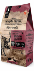 WIEJSKA ZAGRODA Beef with wild boar L - suché krmivo pro psy - 2kg
