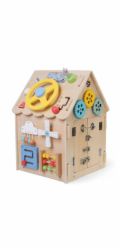 Hračka 2Kids Toys Activity board Domeček přírodní