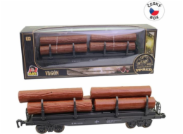 Hračka MaDe Vagón, klanicový, 25 cm 