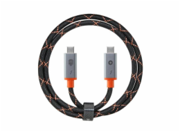 Kabel Jupio Thunderbolt USB-C na USB-C USB4.0, 40Gbps, 240W, 75 cm 