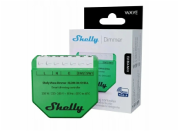Shelly Wave Dimmer EU LR Inteligentní regulátor stmívání zelený