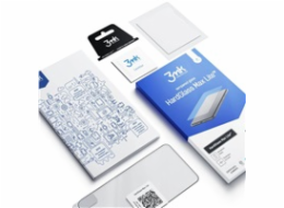 3mk tvrzené sklo HardGlass Max Lite Black pro Redmi 15 5G