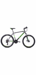 Horské jízdní kolo Capriolo OXYGEN 27,5"/20" šedozelené