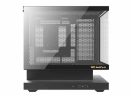 Počítačová skříň Darkflash F1 (černá) + 6 ventilátorů ARGB