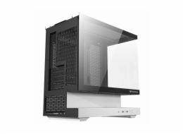 Počítačová skříň Darkflash F1 (bílá) + 6 ventilátorů ARGB