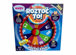 Hra MAC TOYS QUIZY Roztoč to!