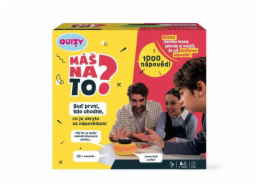 Hra MAC TOYS QUIZY Máš na to?