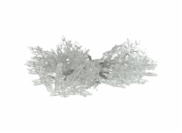 Vánoční LED řetěz Retlux RXL 495 vločky 40 LED CW