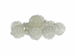 Vánoční LED řetěz Retlux RXL 493 girlanda kuličky, 10 LED WW