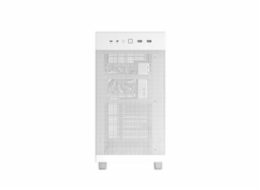 ASUS case PRIME AP303 TG WHITE, ATX, průhledná bočnice,1x120mm, bílá