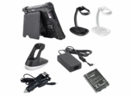 Zebra charging-/communication station, USB, Ethernet