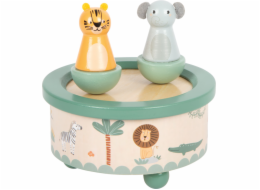 small foot Hrací skříňka Safari