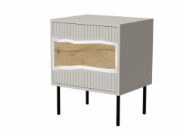 Cama INSERTO 400240 noční stolek Barva kašmíru, Dub