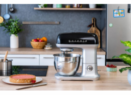 Gorenje MMC1000RLBK kuchyňský robot 1000 W 4,5 l Černá, Metalická