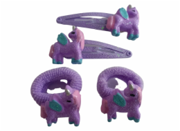 Bižuterie gumičky a sponky