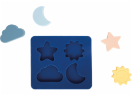 small foot Silikonové puzzle